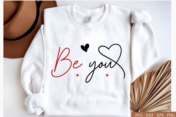 Be You Inspirational Motivational PNG Embroidery Review