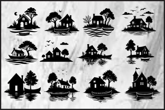 Black Silhouette Design Bundle Review