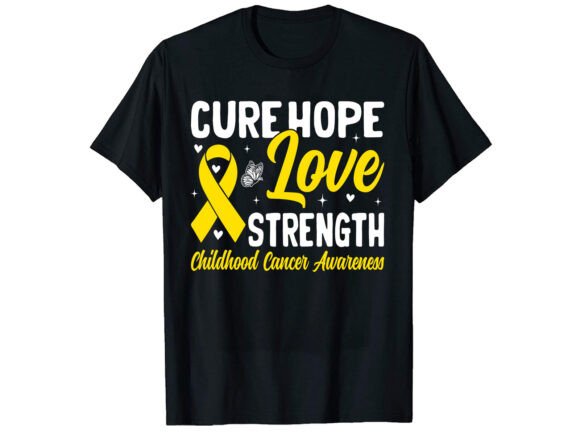 Childhood Cancer Awareness T-Shirt