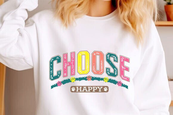 Choose Happy Sleeve PNG Review