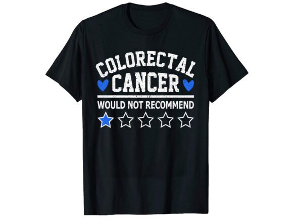 Colorectal Cancer Awareness T-Shirt Review