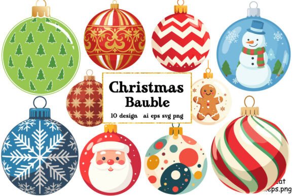 Colorful Christmas Bauble Ornaments Review