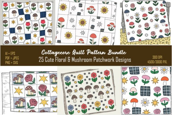 Cottagecore Quilt Pattern Bundle Review