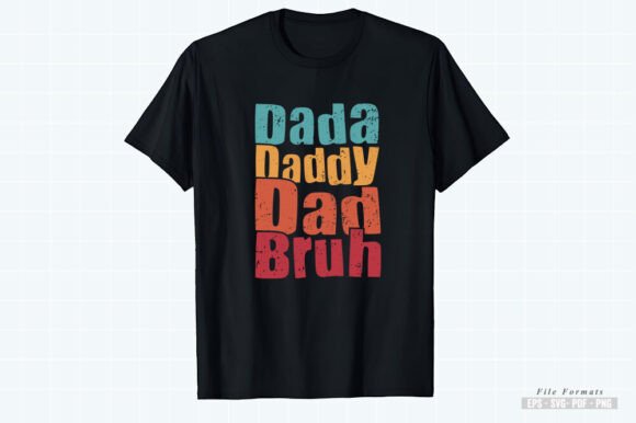 Dada Daddy Dad Bruh Embroidery Review