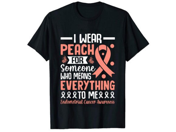 Endometrial Cancer Awareness T-Shirt Review