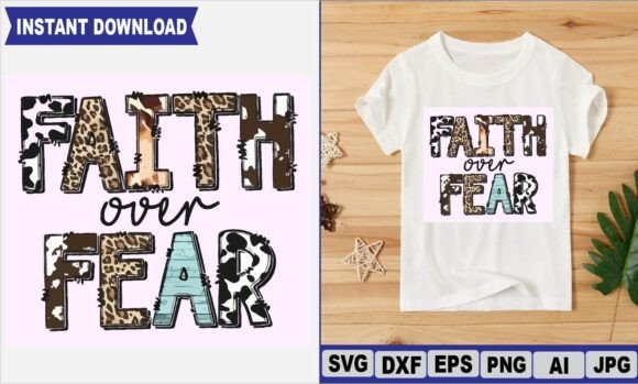 Faith Over Fear Embroidery Review