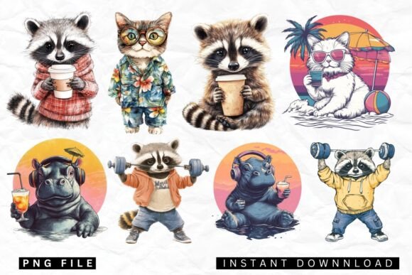 Funny Animal Sublimation Bundle Review