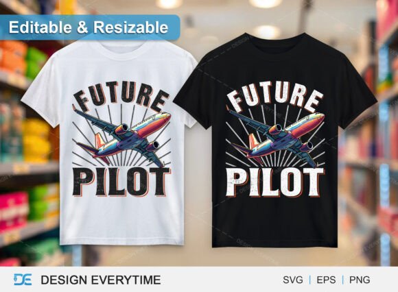 Future Pilot Embroidery Design Review