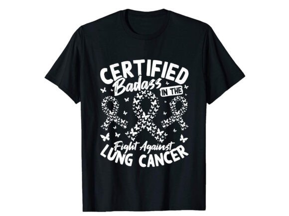 Lung Cancer Survivor Awareness T-Shirt Review