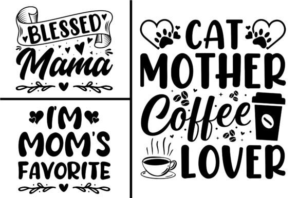 Mama Mom Mother T-Shirt Design Bundle Review