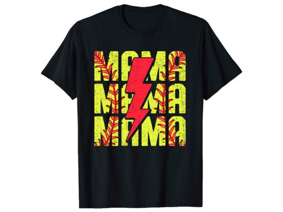 Mama Softball T-Shirt PNG SVG Review