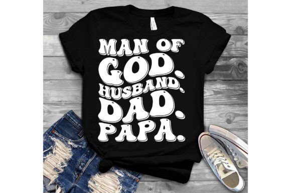 Man of God Husband Dad Papa Svg Review