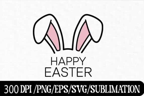 Minimalist Bunny Ears Easter Design Review