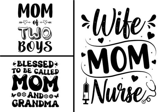 Mom T-Shirt Design Bundle Review