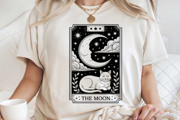 Moon Tarot Cat Embroidery Review