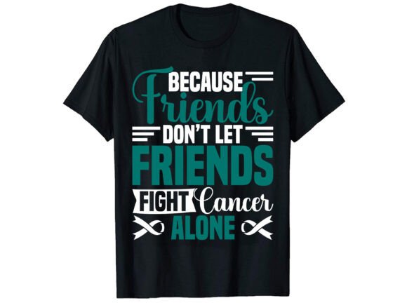 Ovarian Cancer Fight Awareness T-Shirt Review