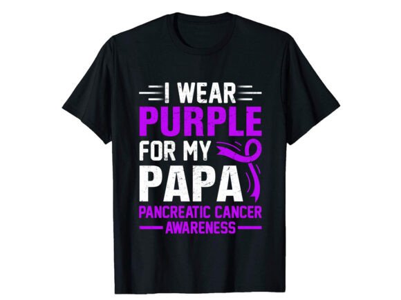 Pancreatic Cancer Awareness T-Shirt Review