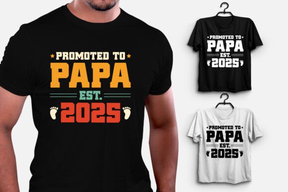 Promoted to Papa Est 2025 Embroidery Review