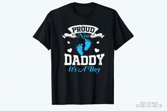Proud New Dad Itβs a Boy Embroidery Review