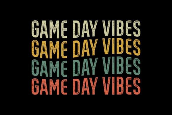 Retro Game Day Vibes Embroidery Review