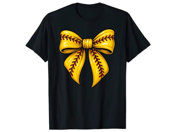 Softball Coquette T-Shirt PNG SVG Review
