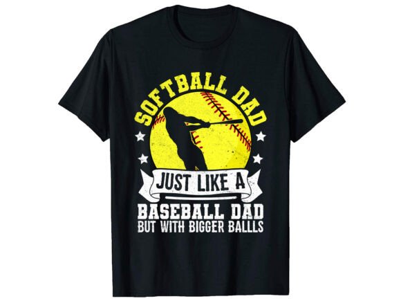 Softball Just Like a T-Shirt PNG SVG Review