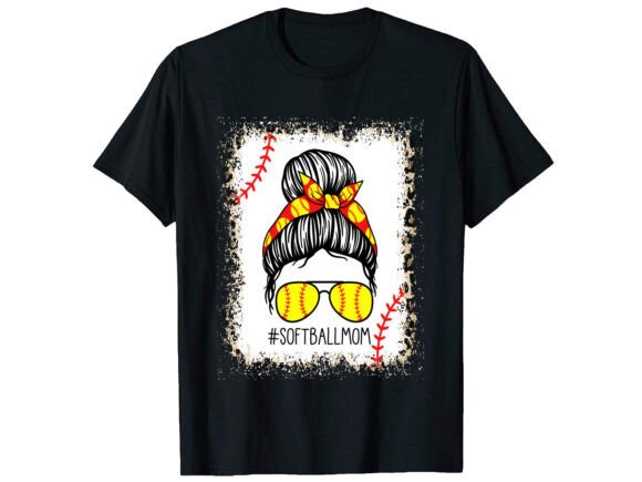 Softball Mom T-Shirt PNG SVG Review