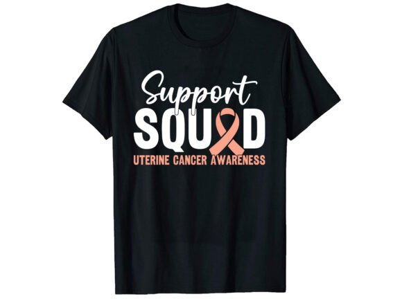 Support Squad Cancer Awareness T-Shirt Review