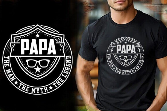 The MAN the MYTH the LEGEND PAPA THISRT