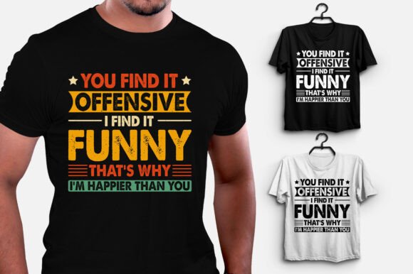 You Find It Offensive I Find It Funny Embroidery Review